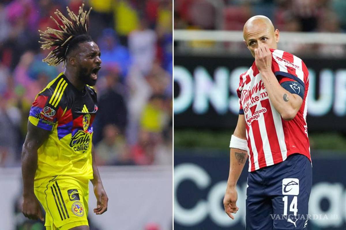 América busca su victoria 100 ante Chivas: hora, transmisión y previa del Clásico Nacional