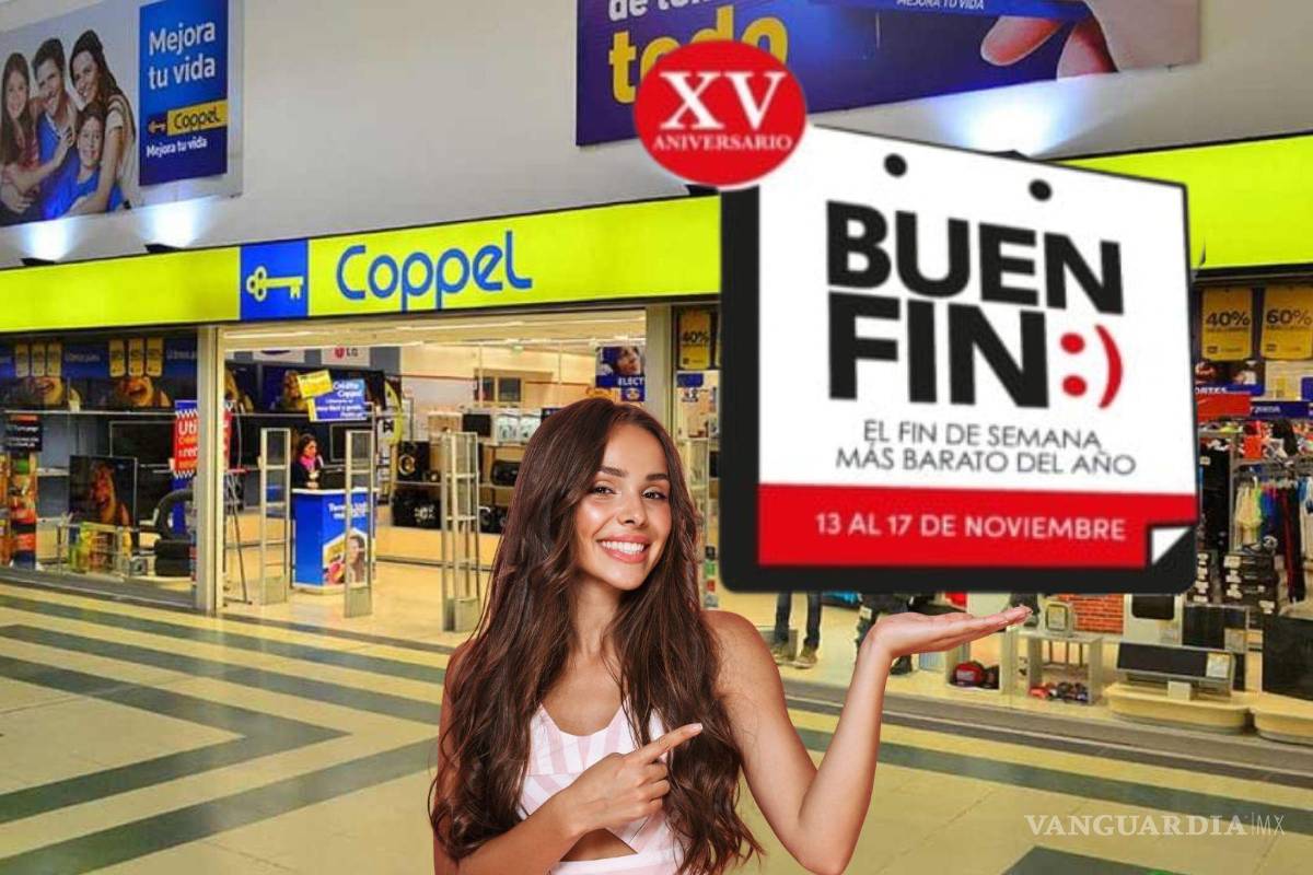 Coppel revela la hora EXACTA de sus mejores OFERTAS en el Buen Fin 2025