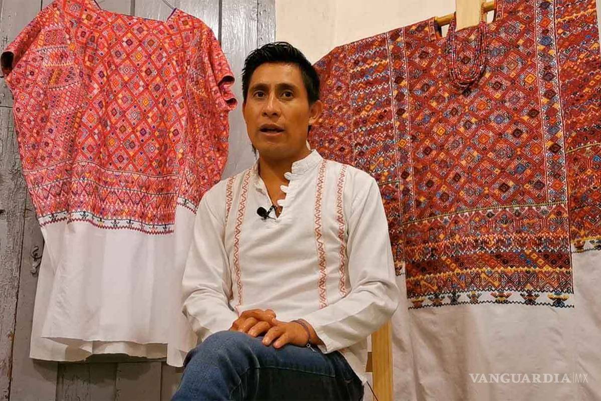 Alberto López Gómez, un narrador textil que rompe estereotipos