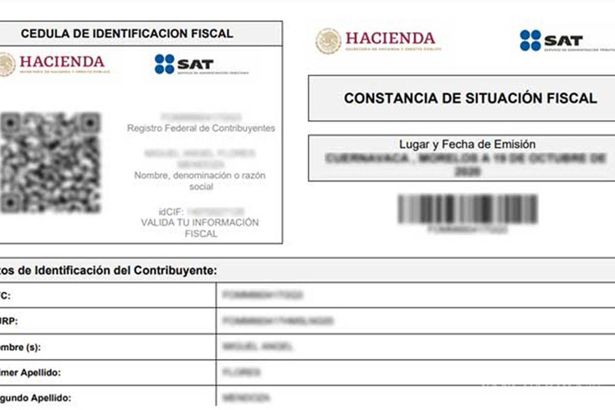 Cómo obtener la Constancia de Situación Fiscal 2022 del SAT... ¡en solo 15 minutos, sin e-firma y sin hacer fila!
