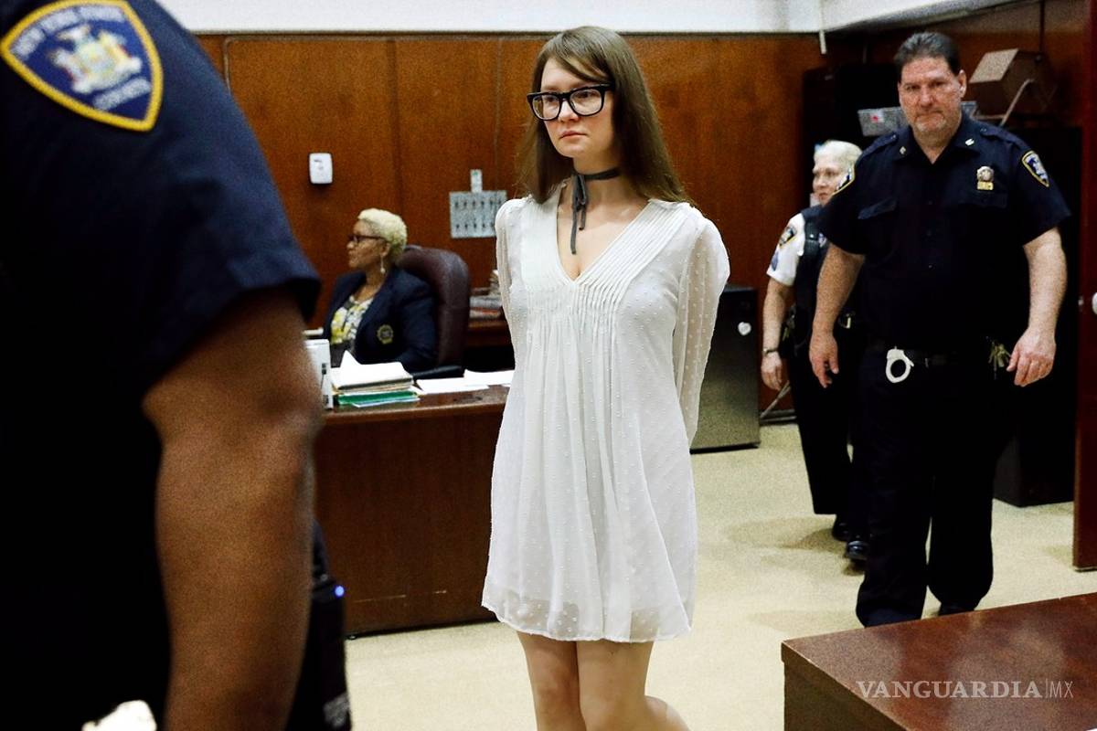 De socialité neoyorquina a estafadora convicta