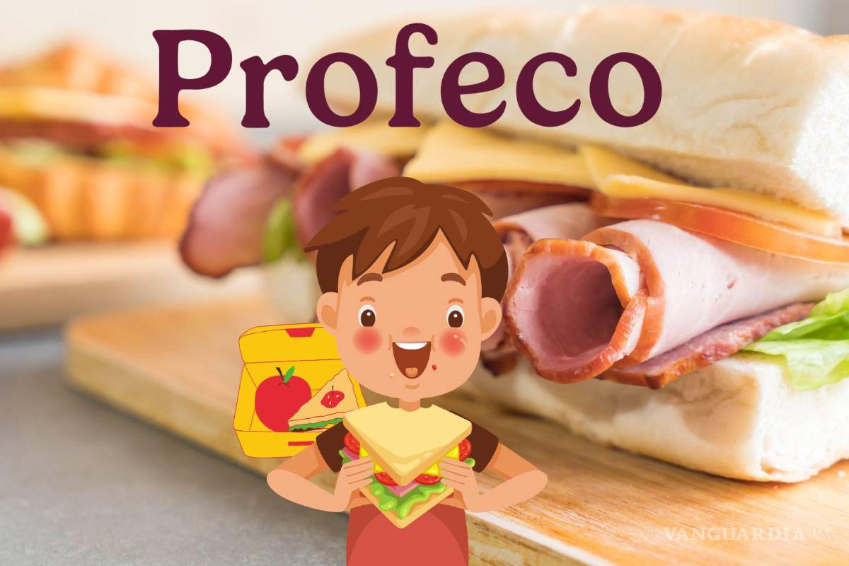 Regreso a clases SEP 2025-2026: Profeco revela las mejores marcas de jamón para el lonche de tus hijos