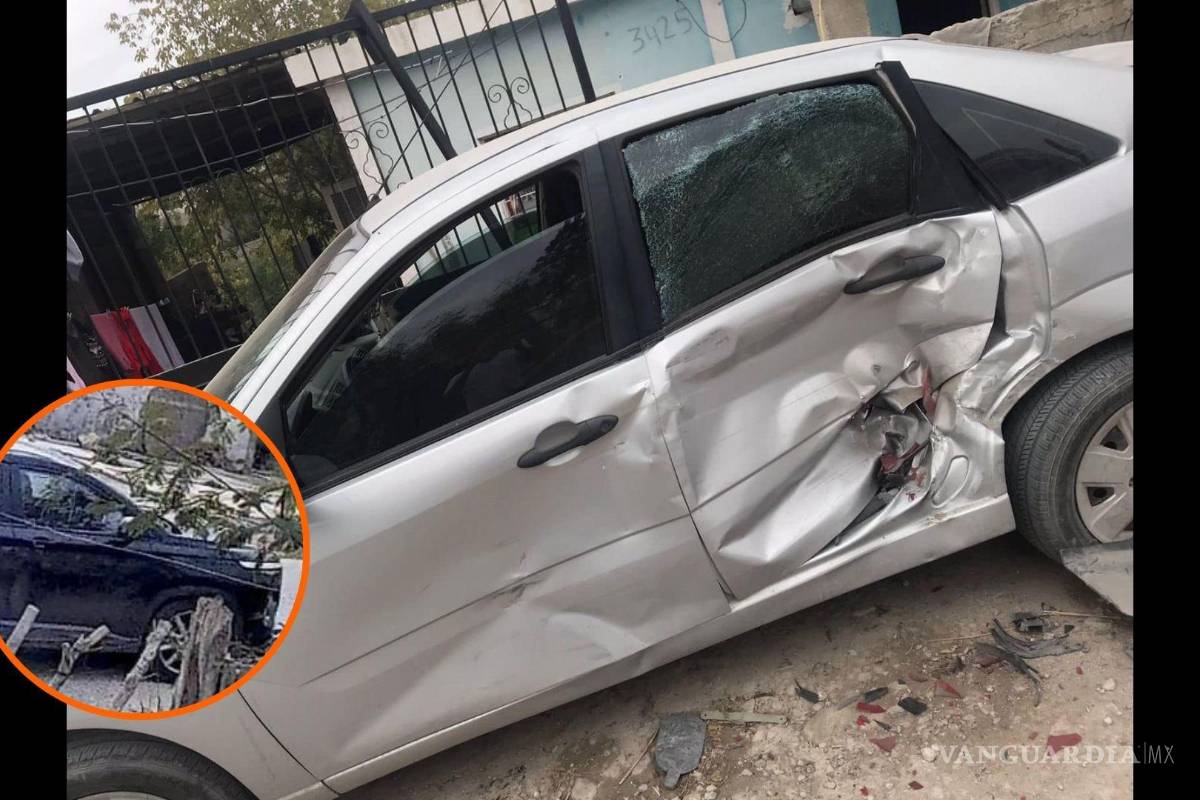 Huye conductora tras atropellar a menor en Acuña; redes sociales ayudan a localizarla