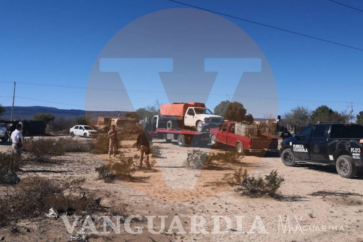 Secretaría de Seguridad Pública de Coahuila da golpe contra huachicoleo antes de discurso de AMLO
