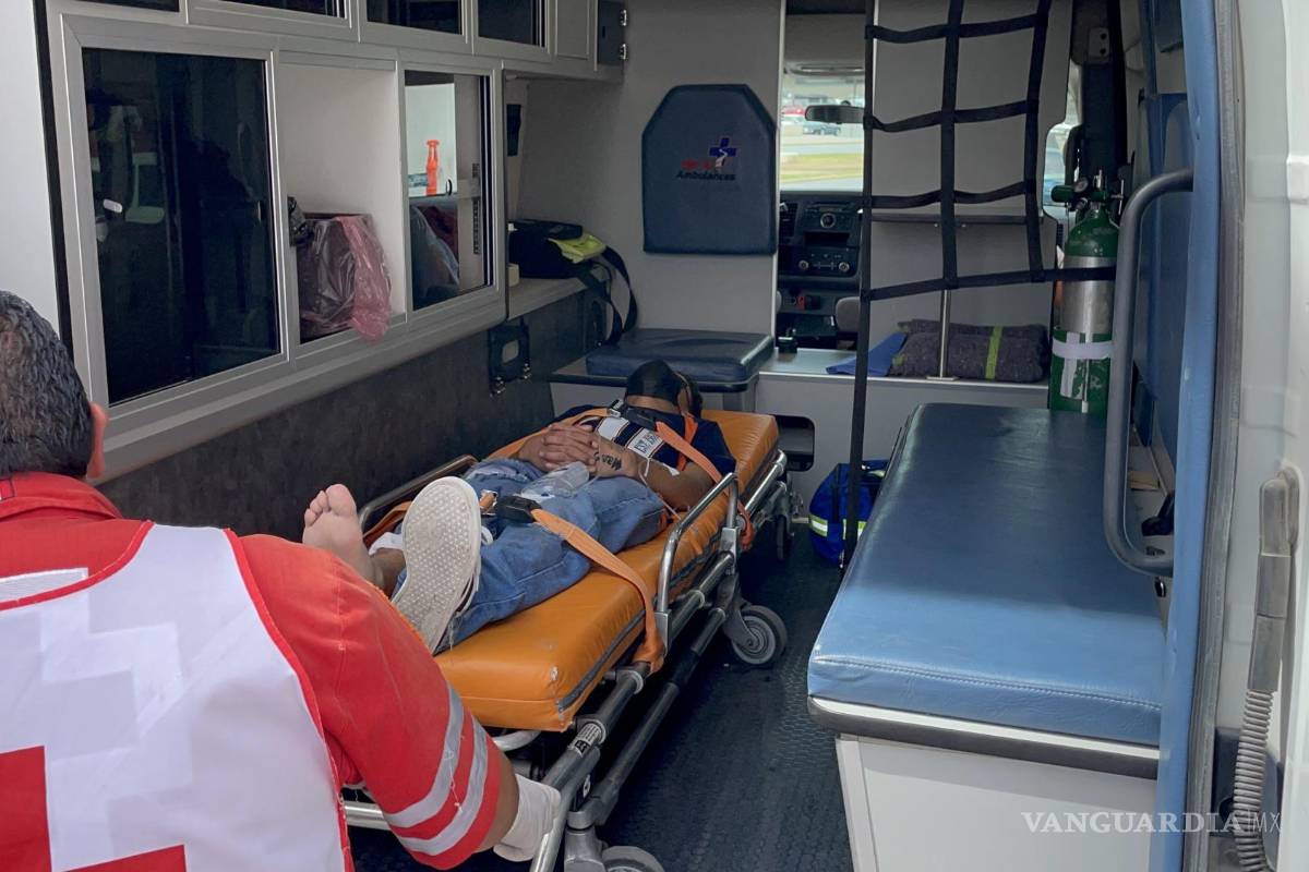 Joven es agredido por celoso exnovio de su pareja, en colonia las Teresitas de Saltillo