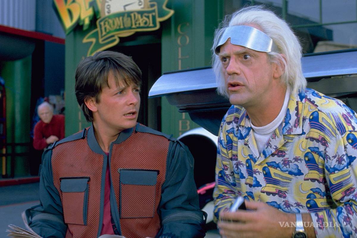 #BackToTheFutureDay: Hace cuatro años Marty McFly llegó al futuro
