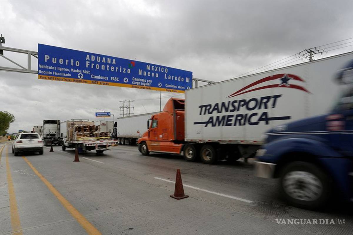 Estados Unidos pone límites al transporte de camiones en el T-MEC