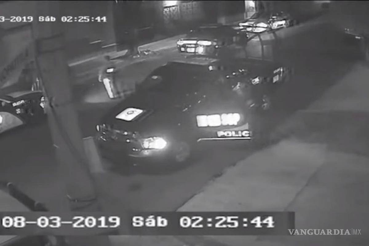 Declaración de menor 'violada' por policías es contradicha por videos de cámaras