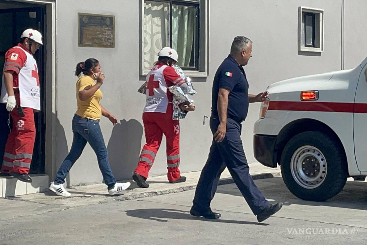 Bebé se quema con agua hirviendo en la colonia Amistad, en Saltillo