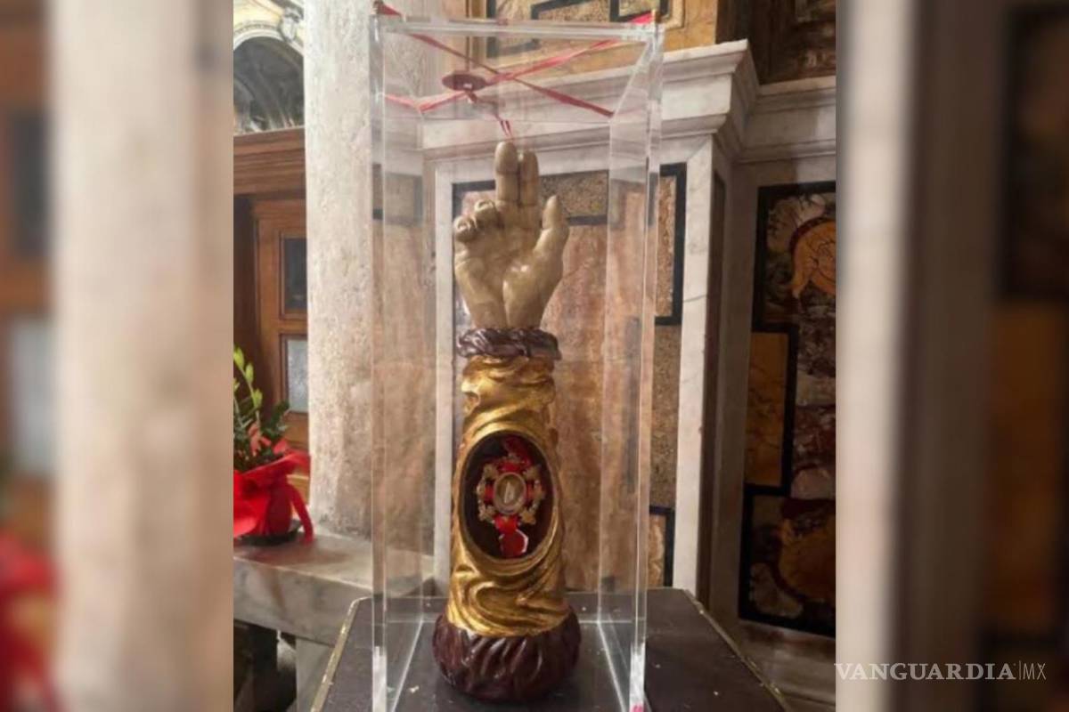 Llegan las reliquias de San Judas Tadeo a Torreón como parte de su recorrido por México