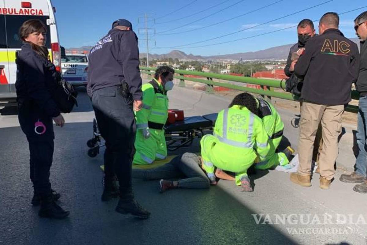 Muere jovencita de 18 años que se arrojó de un taxi en Saltillo por temor a ser secuestrada