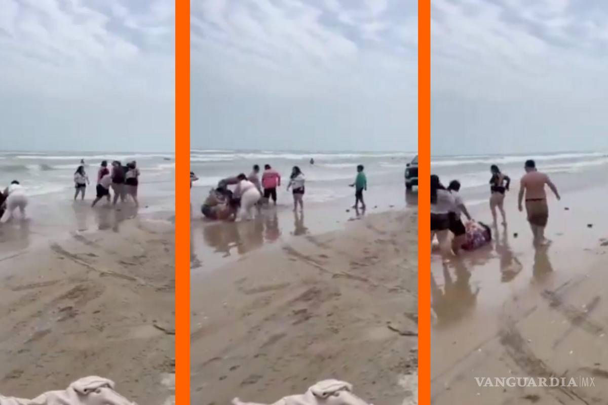 Semana Santa: Pelea de turistas en playa de Acapulco se vuelve viral en redes sociales (video)