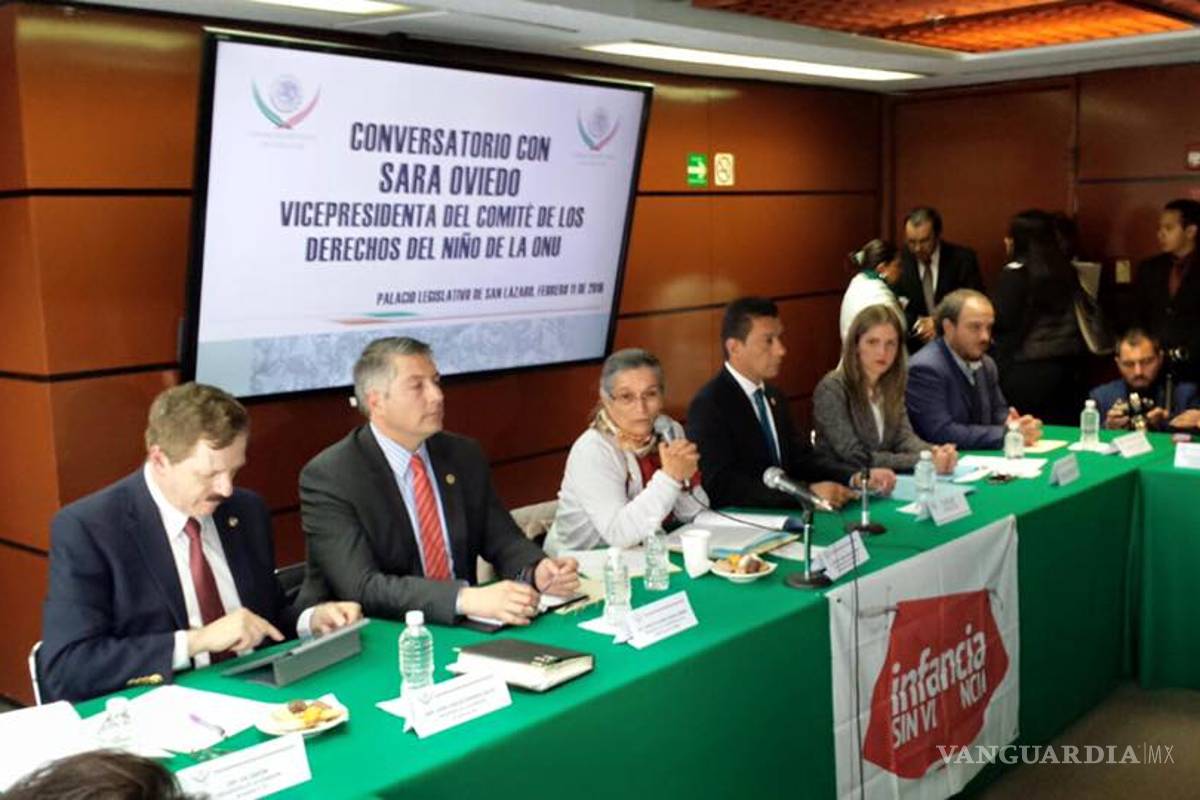 Analizan derechos humanos de Niñas, Niños y Adolescentes