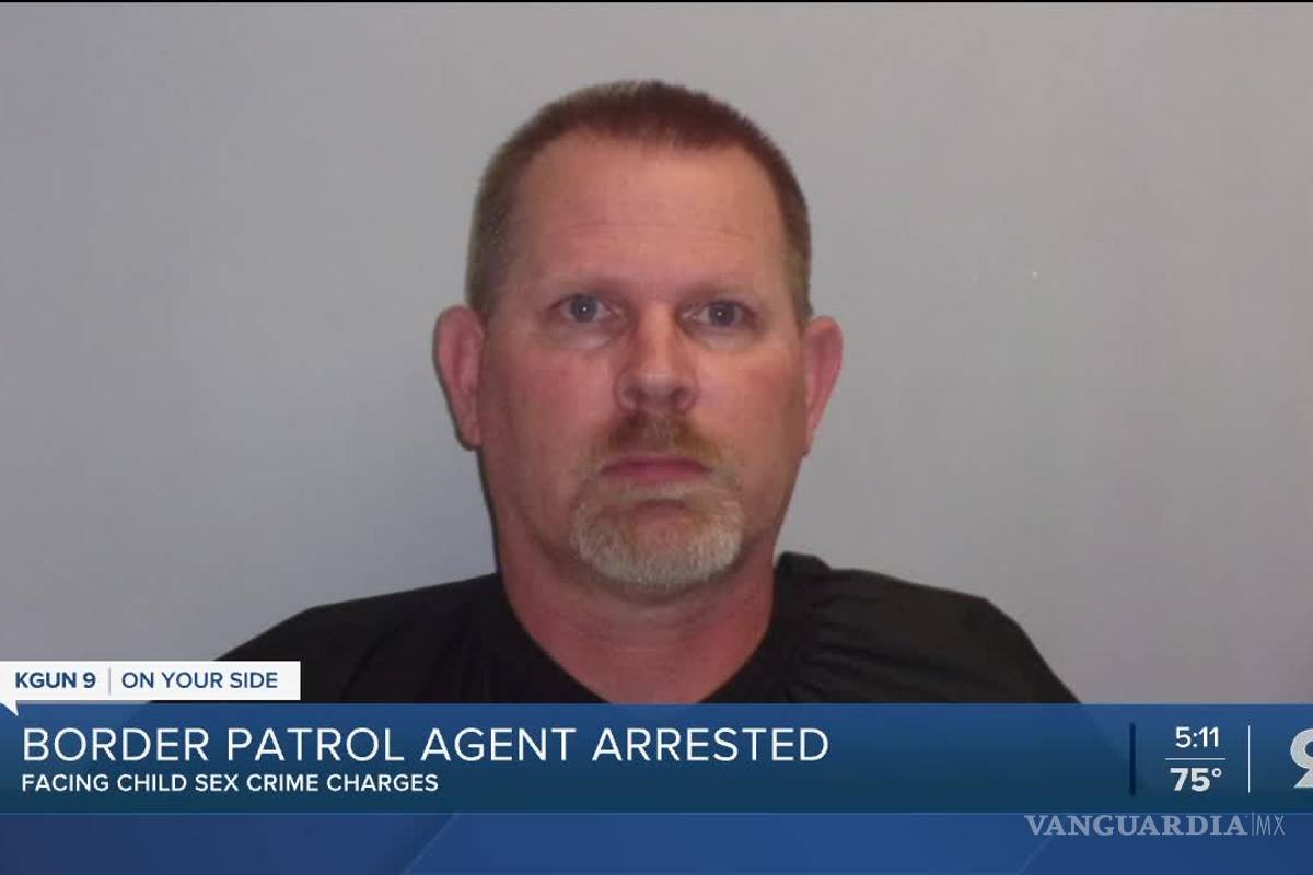 Acusan a un agente de la Patrulla Fronteriza de abuso sexual de menores durante años
