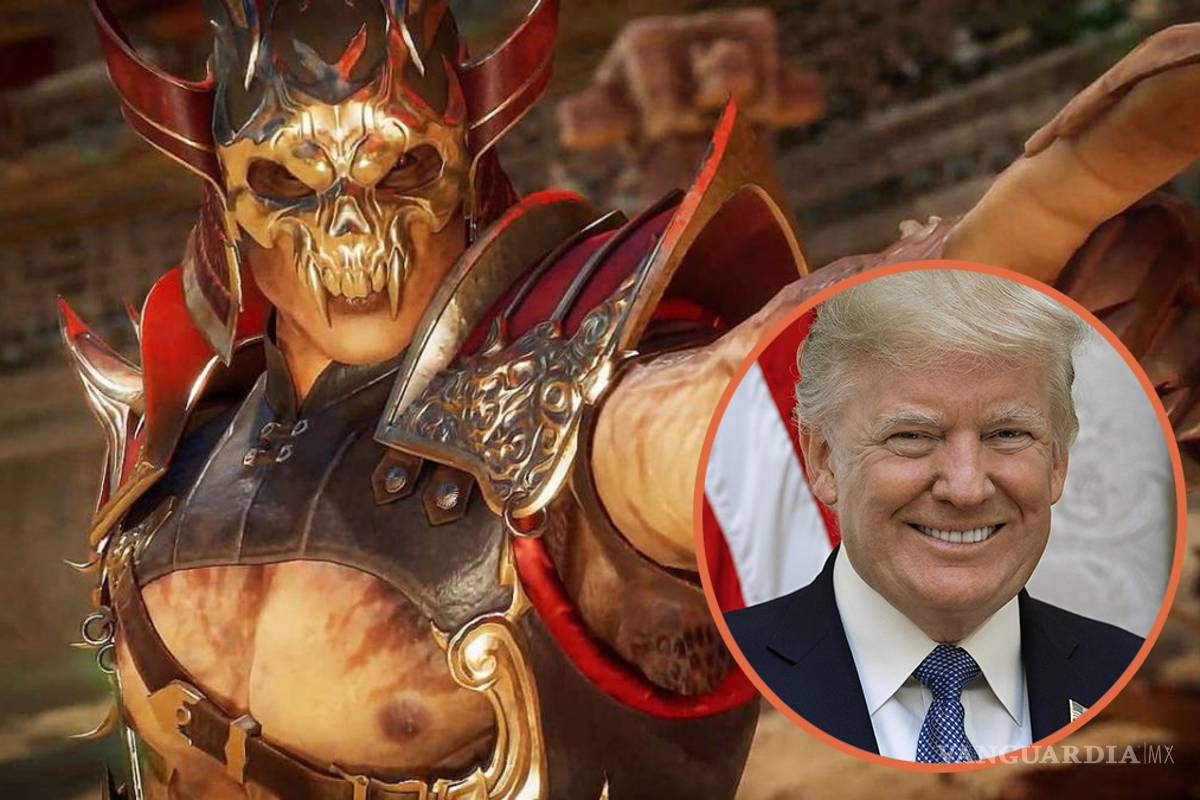Mortal Kombat 11 esconde un curioso guiño a Donald Trump
