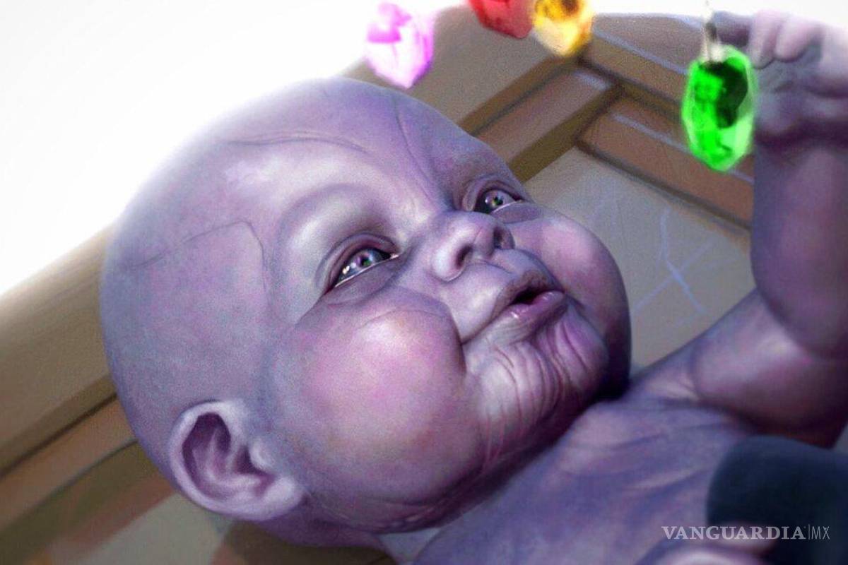Fanáticos de Marvel; papás nombran Thanos a su bebé