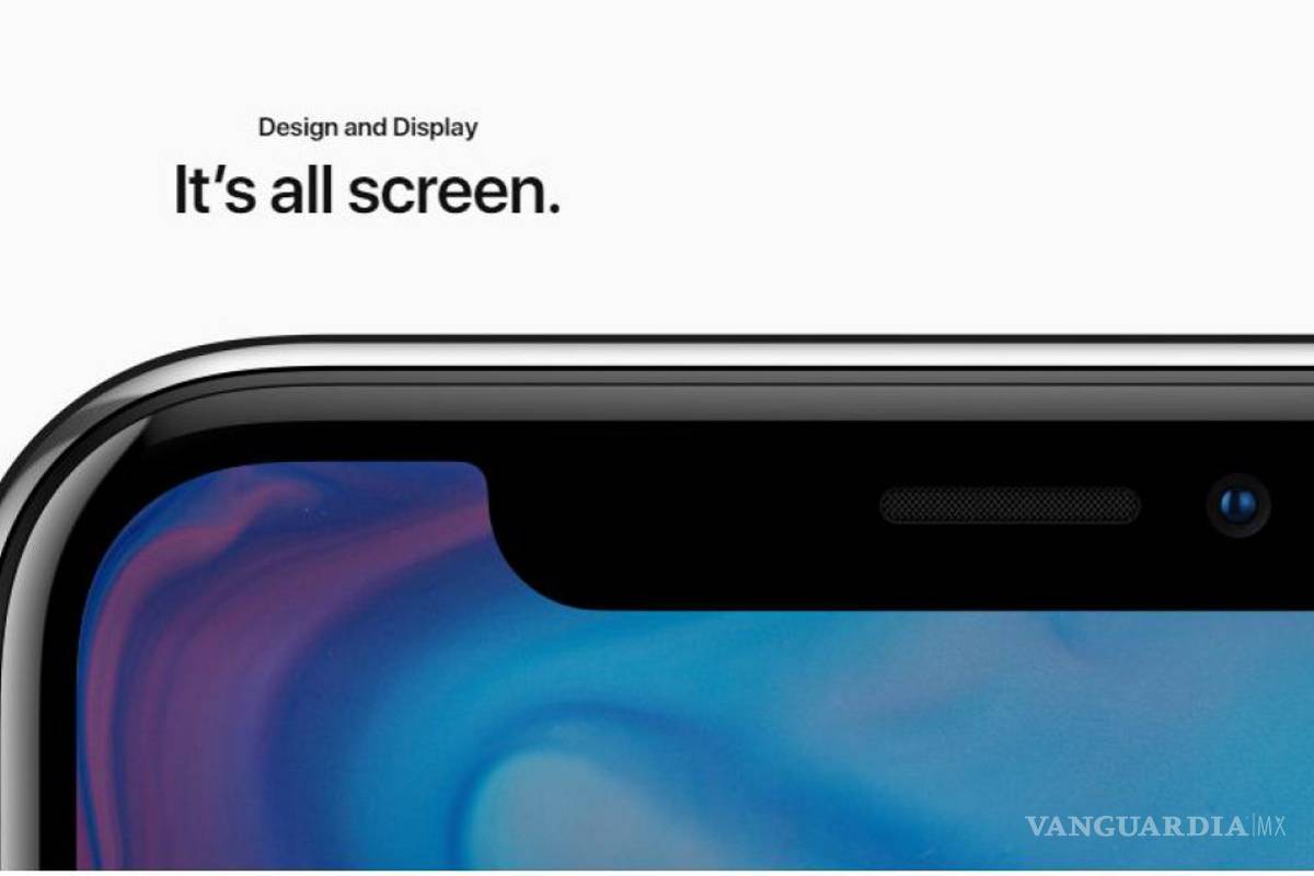 Google Chrome se burla del borde de la pantalla del IPhone X