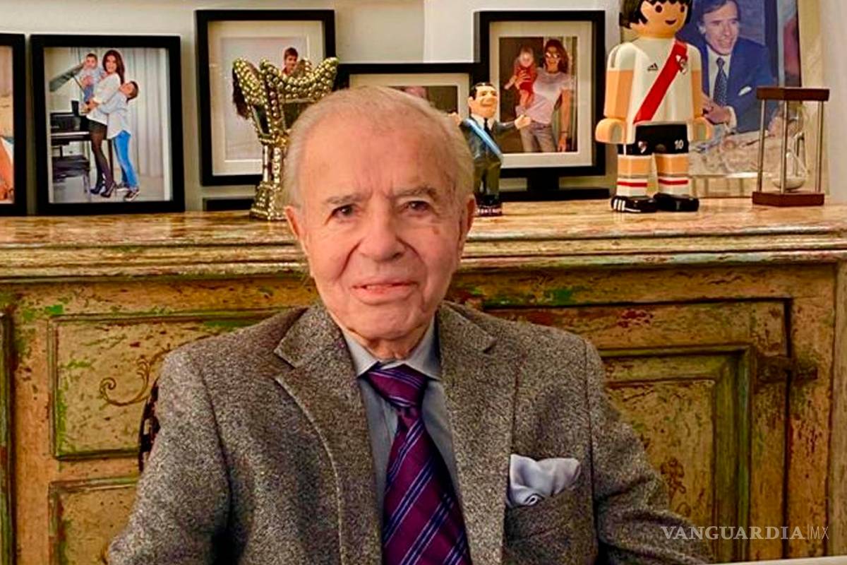 Inducen a coma al expresidente argentino Carlos Menem por fallo renal