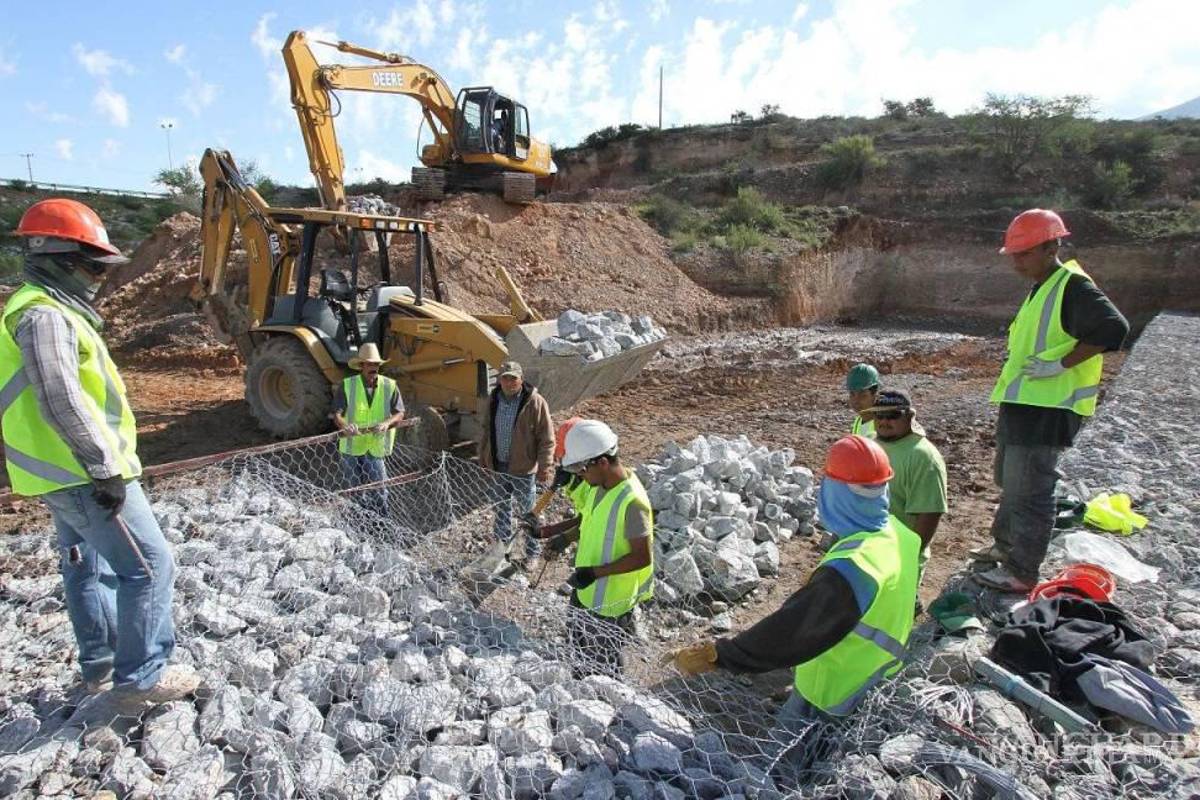Invertirá Agsal 1.75 millones de pesos en presa de gaviones, en el Cañón de San Lorenzo