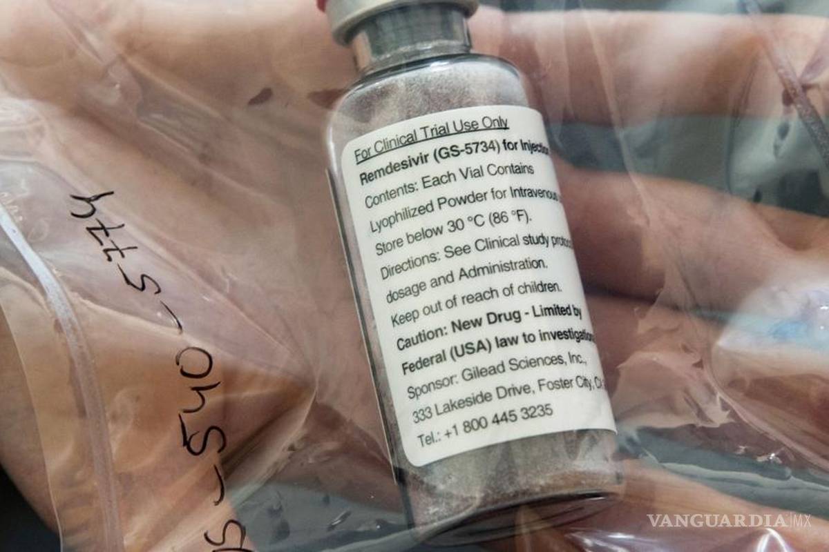 Medicina para el ébola funciona en pacientes con COVID-19 en México