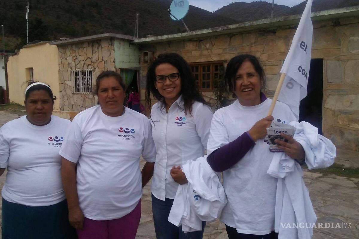 Deportista saltillense cambia el deporte por la política