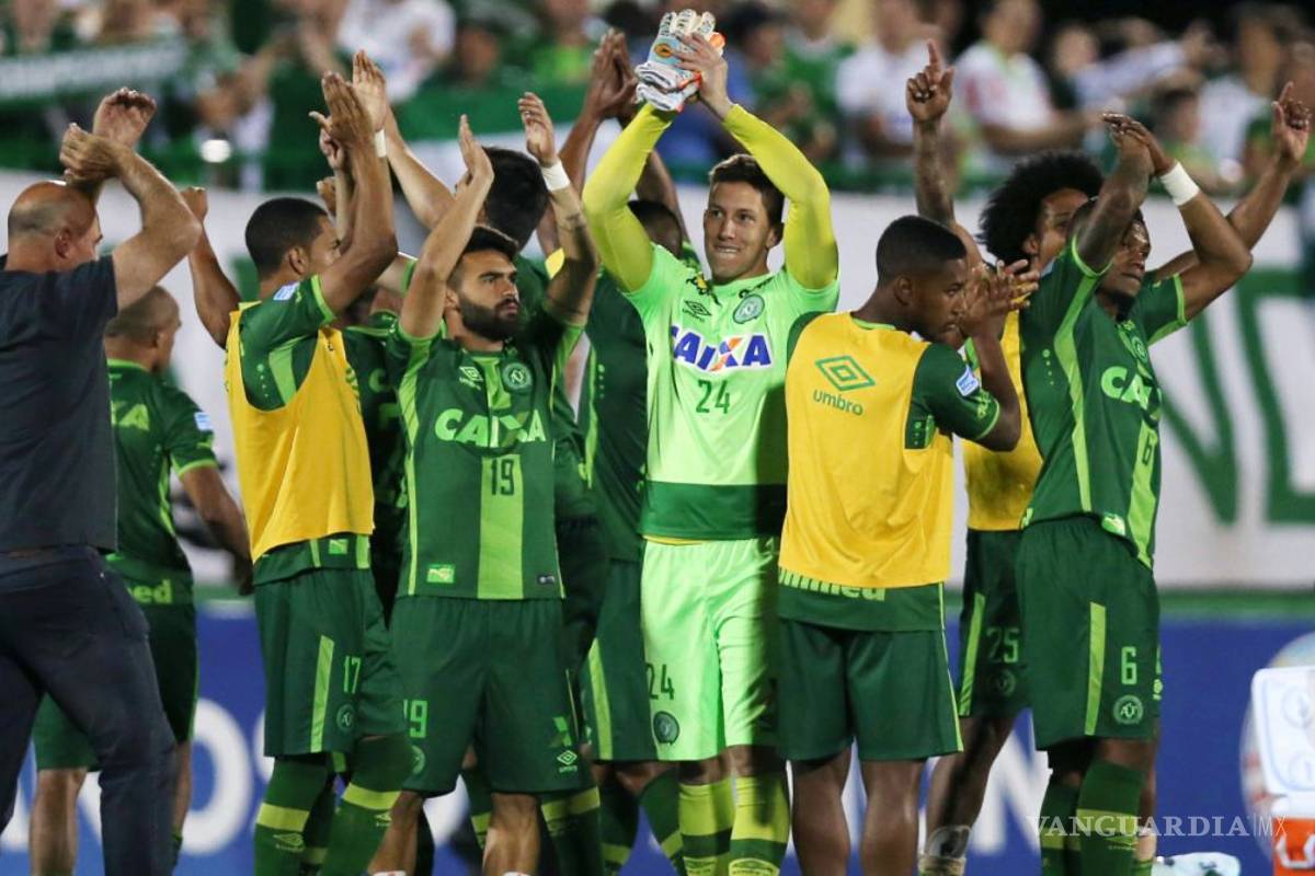 Conmebol declarará al Chapecoense campeón de la Copa Sudamericana