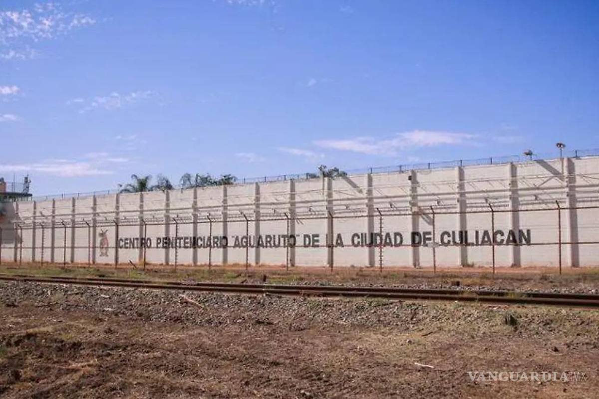 Cinco asesinatos bajo investigación en el penal de Culiacán