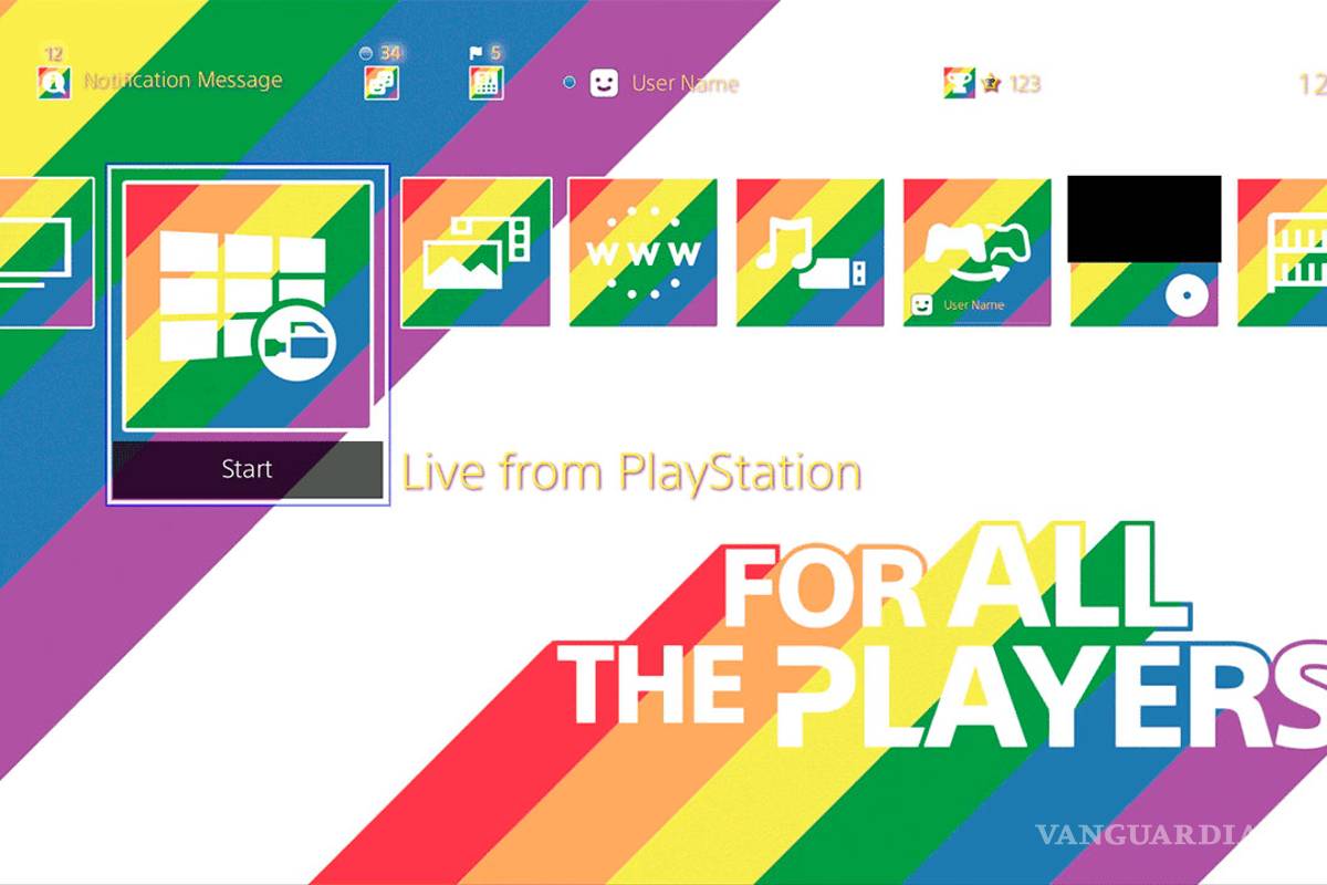 PlayStation lanza un tema especial por el Mes del orgullo