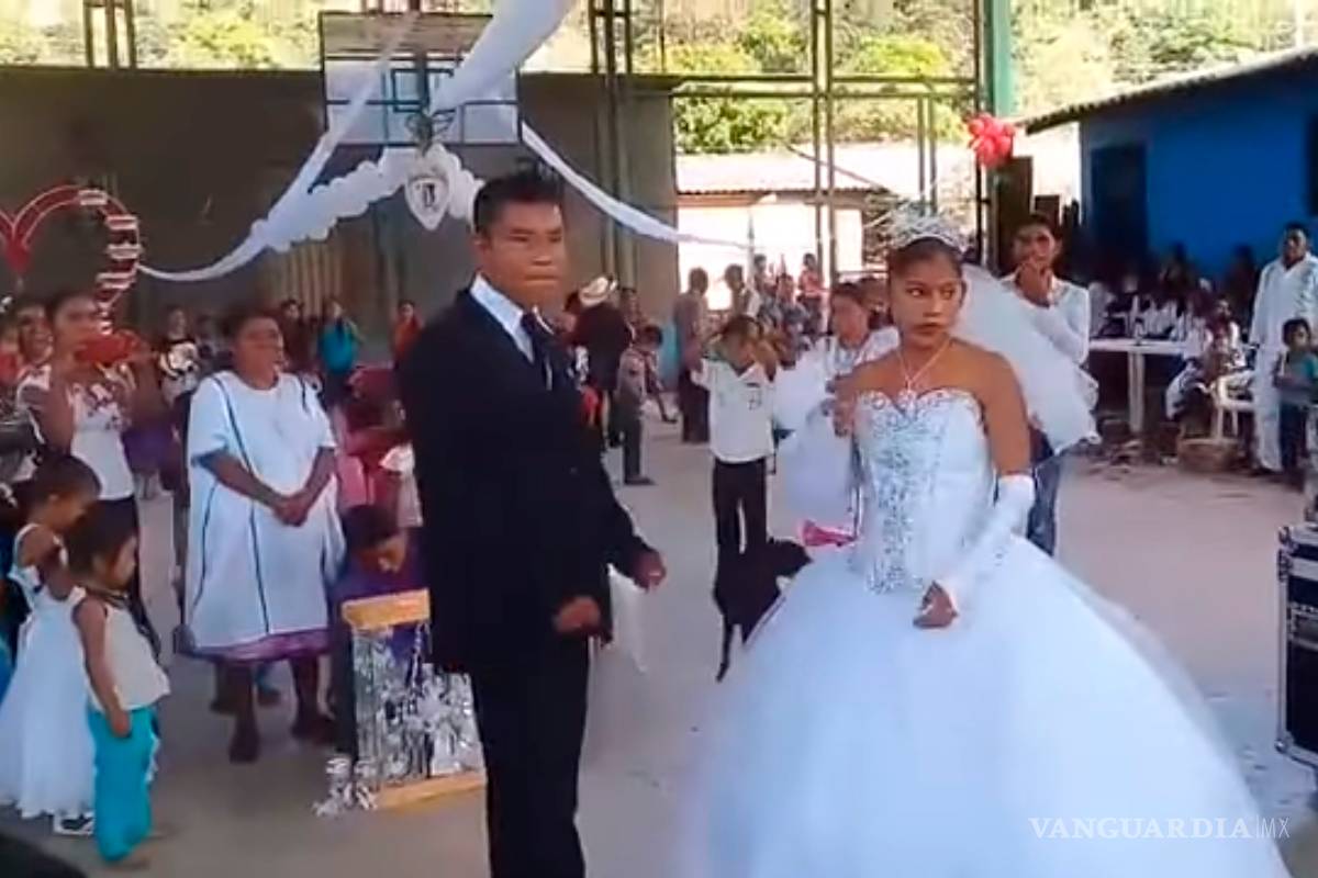 Matrimonios arreglados: “La boda más triste de México” indigna a usuarios en redes sociales (video)