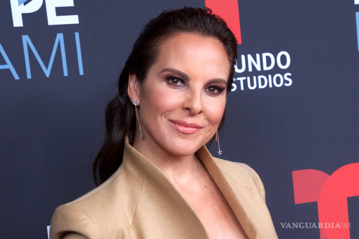 Kate del Castillo reclama 60 mdd por persecución política