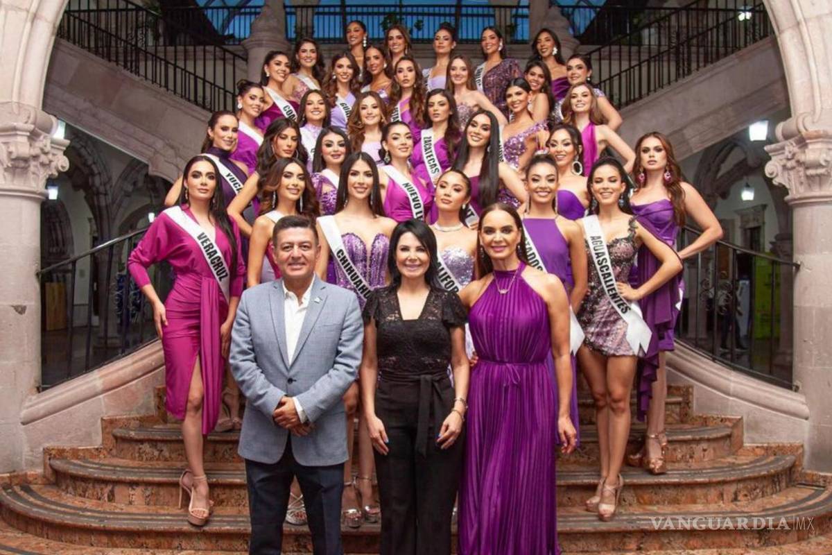 ¿Quién es tu favorita? Ellas son las candidatas de Mexicana Universal 2023