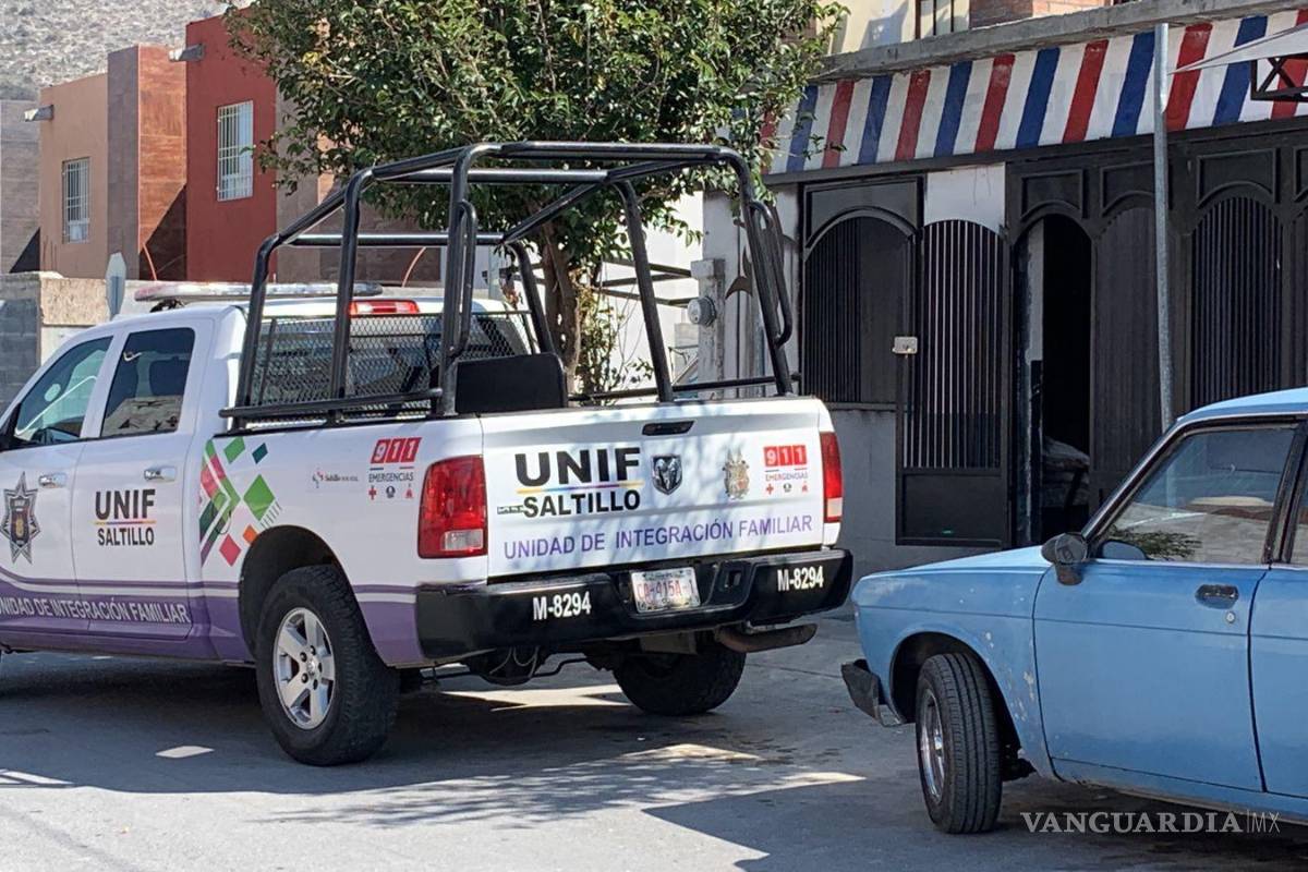 Frustra hombre intento de suicidio de su hermana en colonia al sur de Saltillo