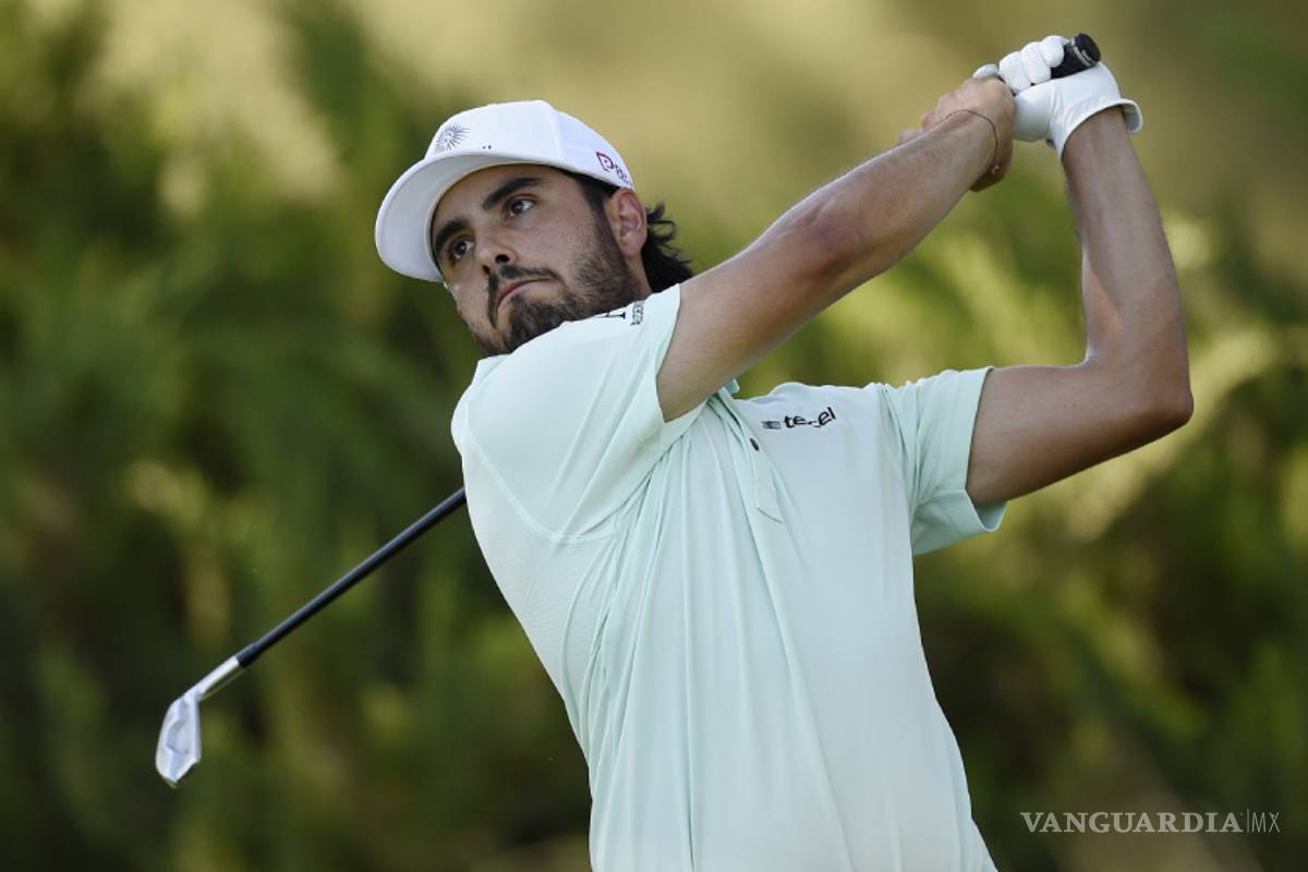El mexicano Ancer cierra su segunda ronda del Masters de Augusta como líder