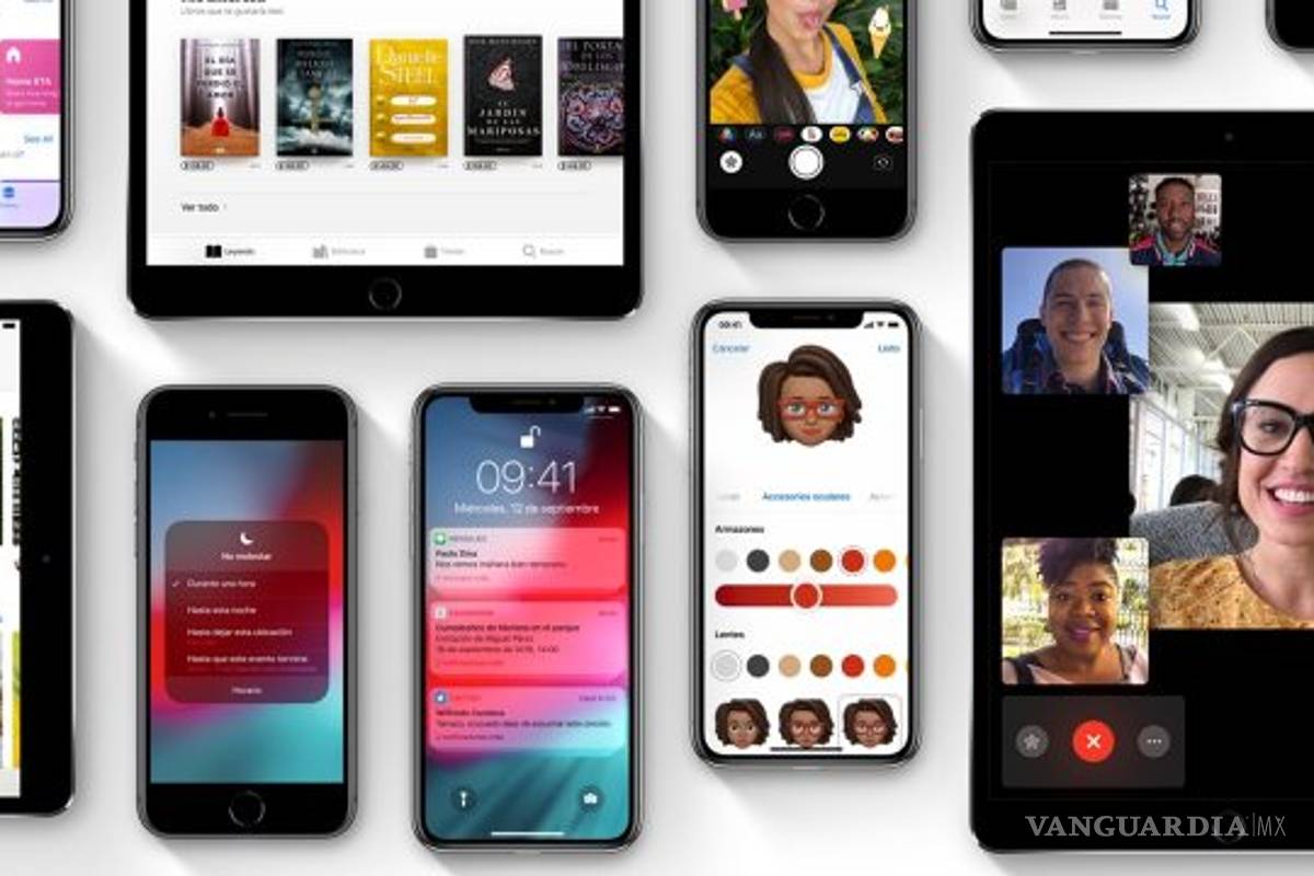 Usuarios reportan fallas en iOS 12