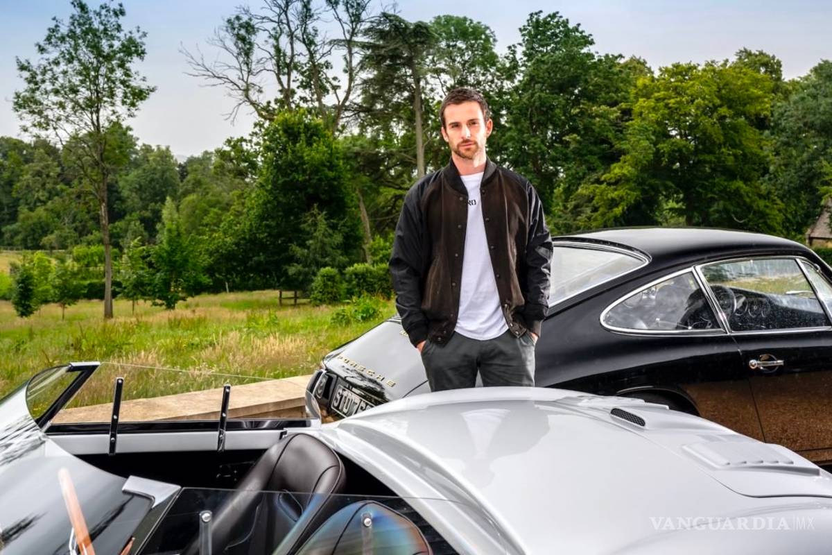 Integrante de Coldplay afirma que su gran pasión son los autos clásicos de Porsche