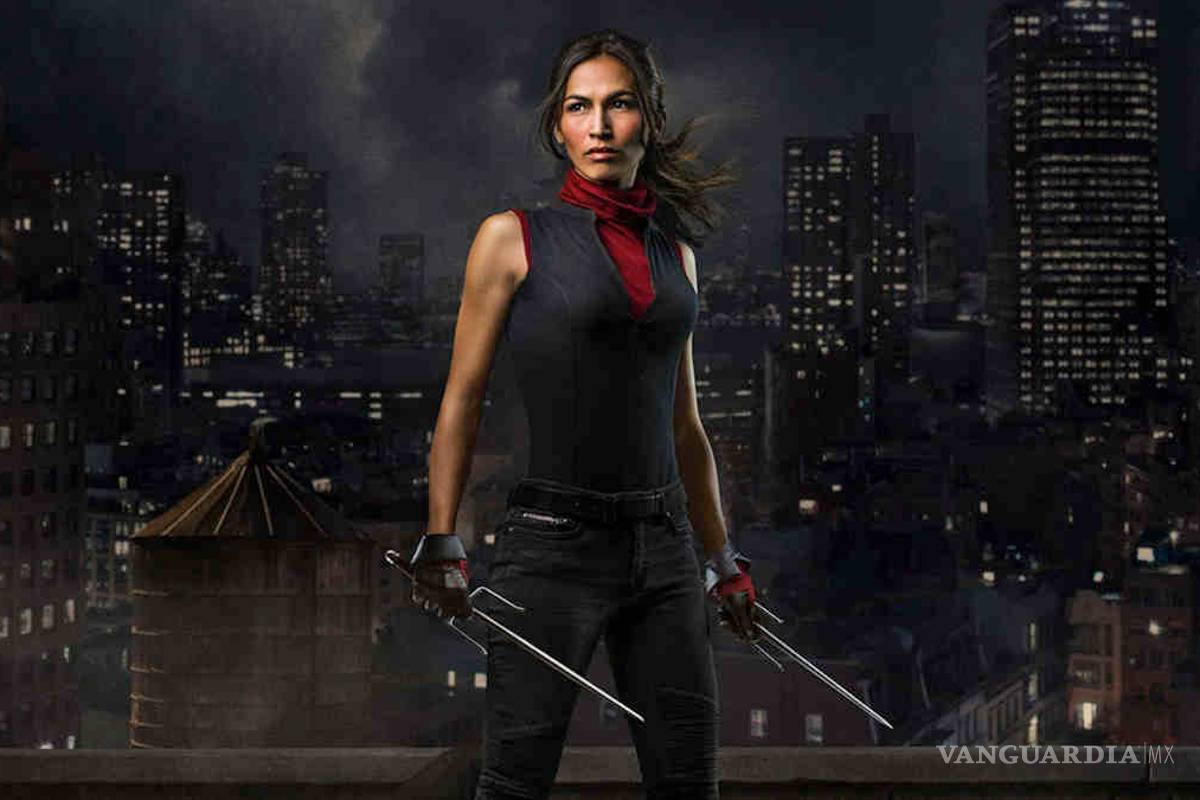 Elektra estará en serie ‘The Defenders’