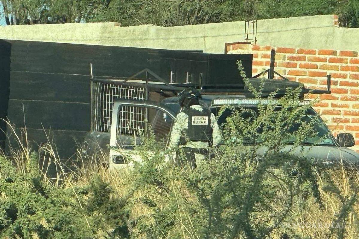 Operativo militar termina con cuatro muertos y cinco detenidos, en Jalisco