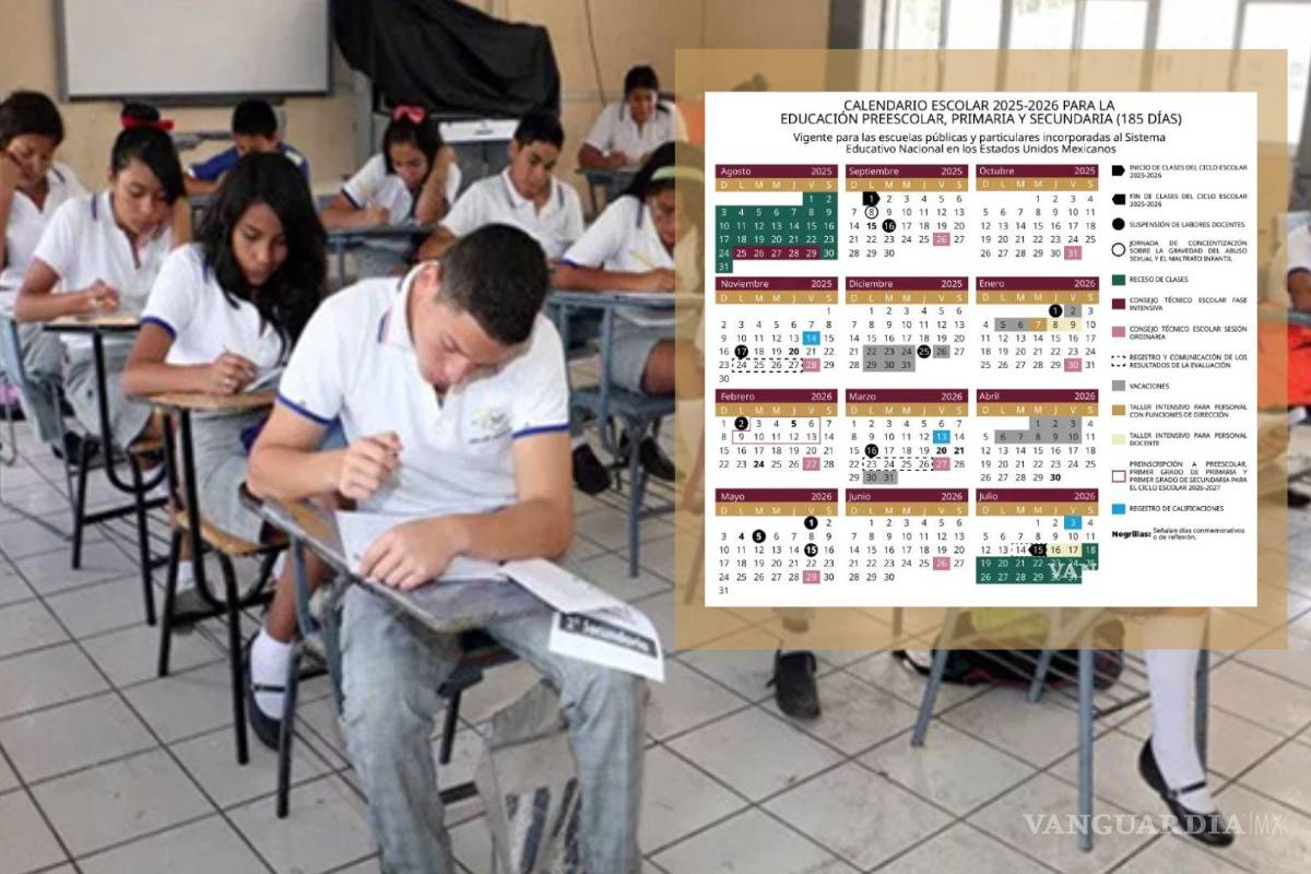 SEP aclara si habrá clases el viernes 14 de noviembre para preescolar, primaria y secundaria
