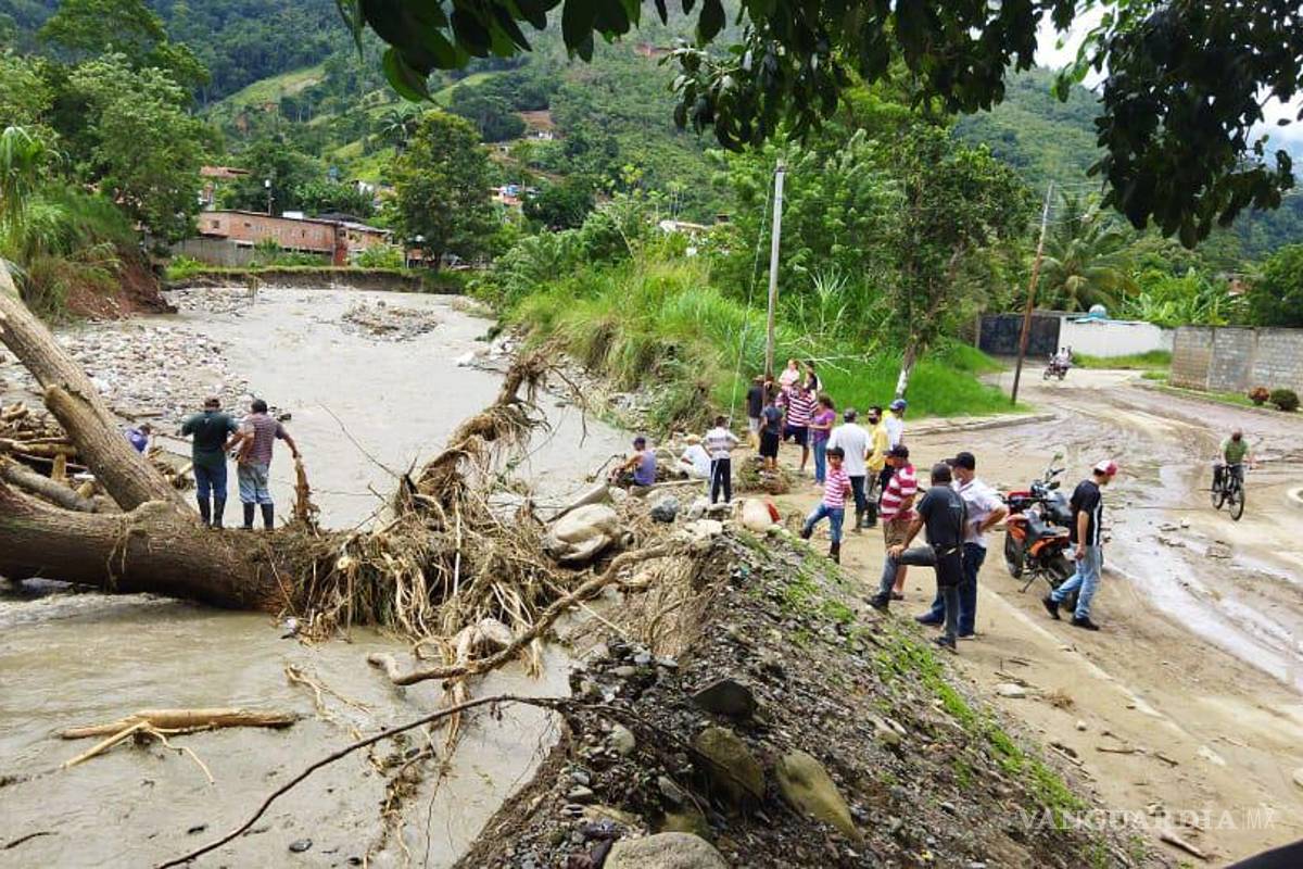 Activa Maduro emergencia por inundaciones en Venezuela