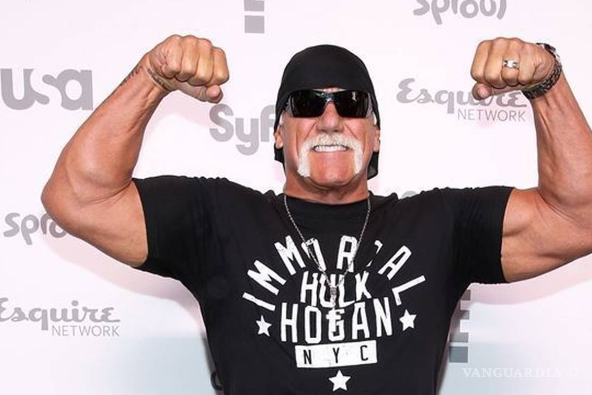 Hulk Hogan gana demanda por 115 mdd