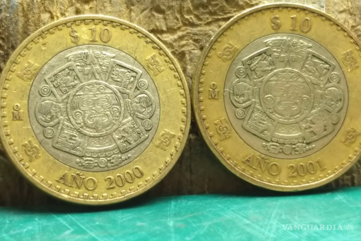 $!Primera moneda: Cambio de milenio (Año 2000)