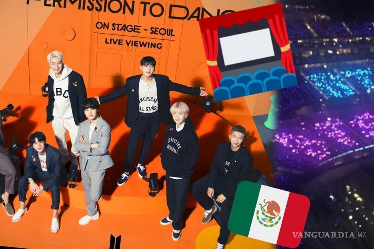 Proyectarán cines de Saltillo y Monterrey concierto de BTS en marzo