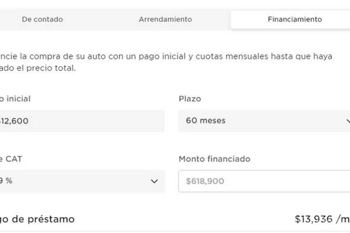 $!La forma más accesible que se permite, que sería un plazo a 60 meses, con la tasa de interés efectiva al 9.90%, se debería dar un pago inicial de 412 mil 600 pesos y posteriormente 13 mil 936 pesos mensuales