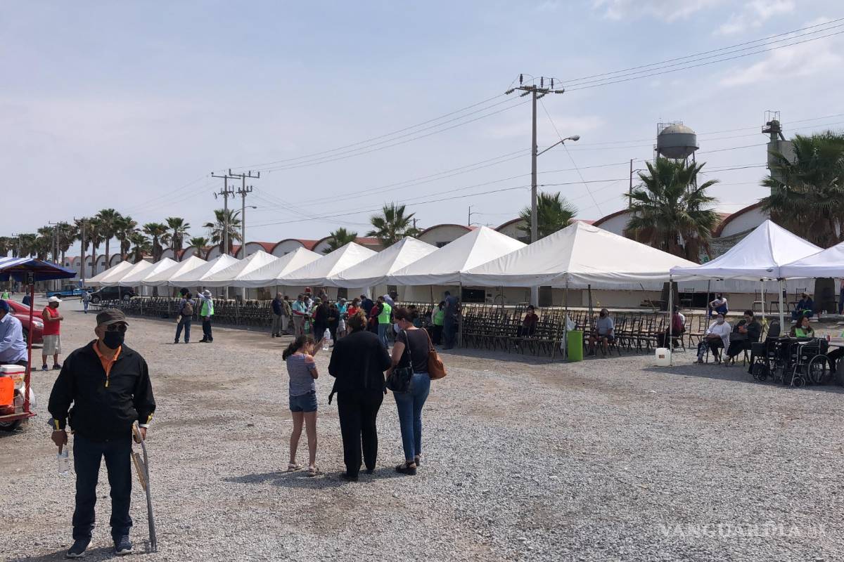 No se registran filas para la vacuna contra Covid-19 en Canacintra; aplicarán 5 mil dosis