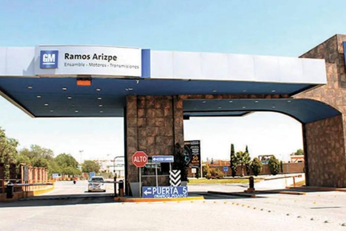 Próximo lunes inicia paro técnico de cuatro semanas en Planta de GM en Ramos Arizpe