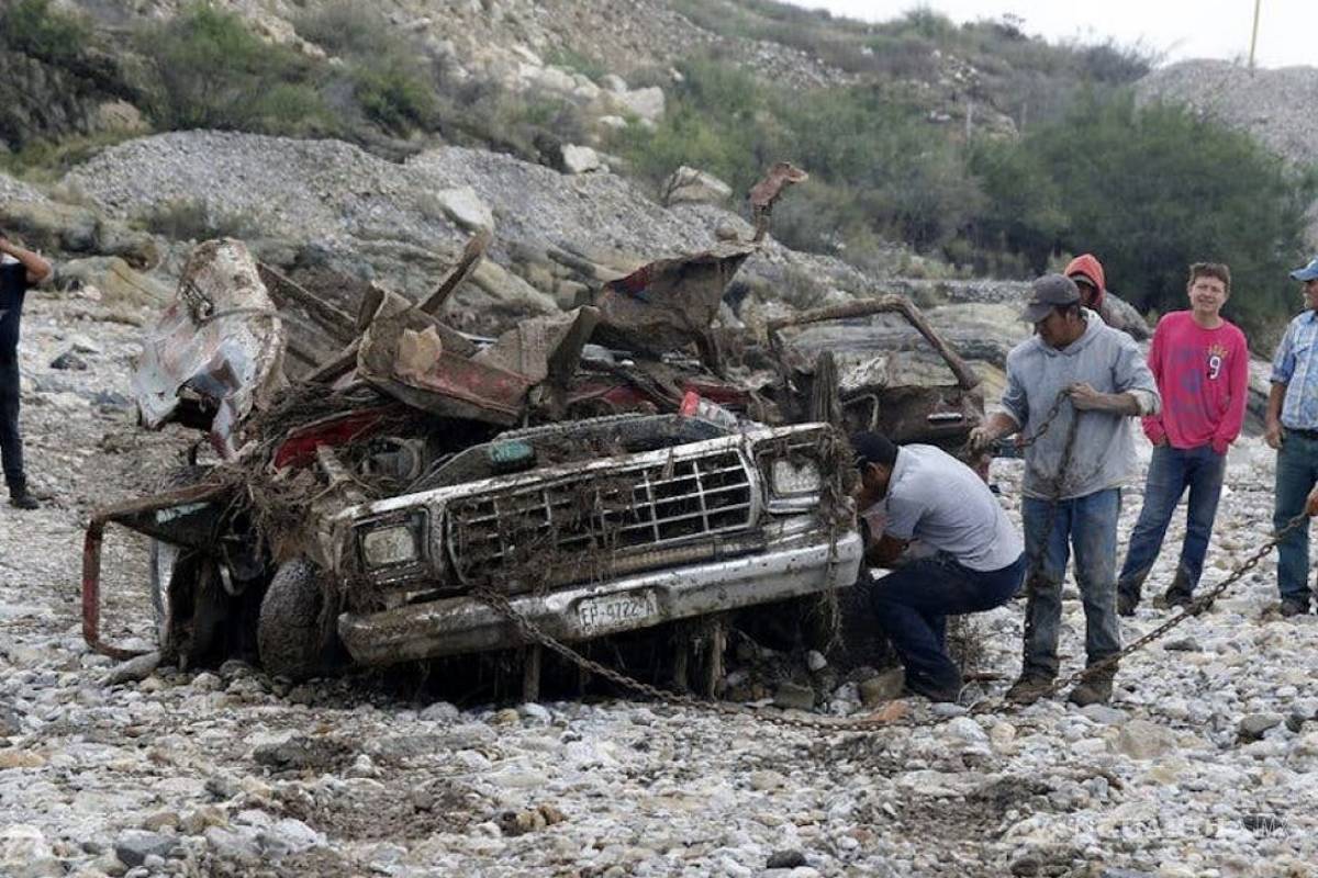 Declaran emergencia por lluvias en Coahuila