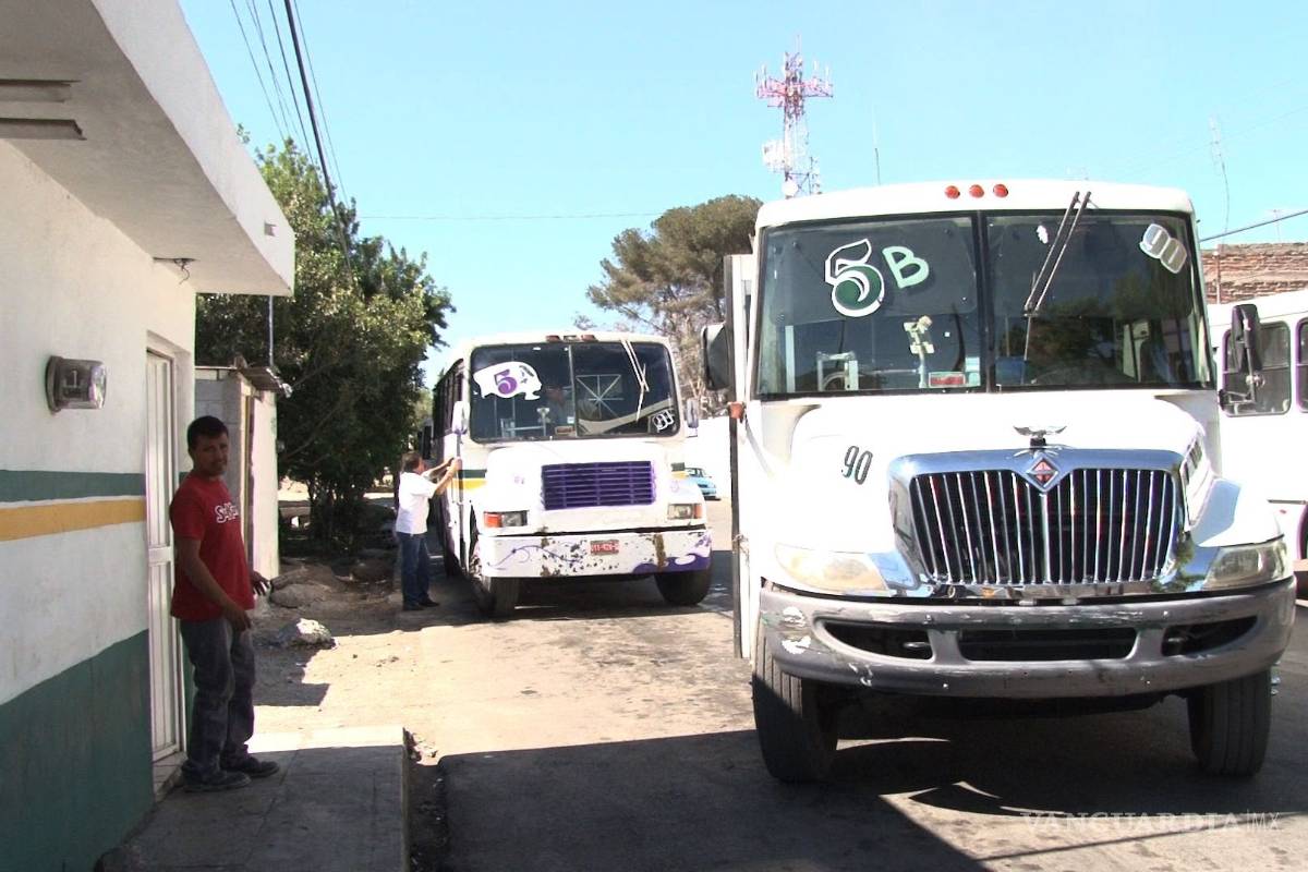 En Saltillo ve regidor posible incremento a tarifas del transporte urbano