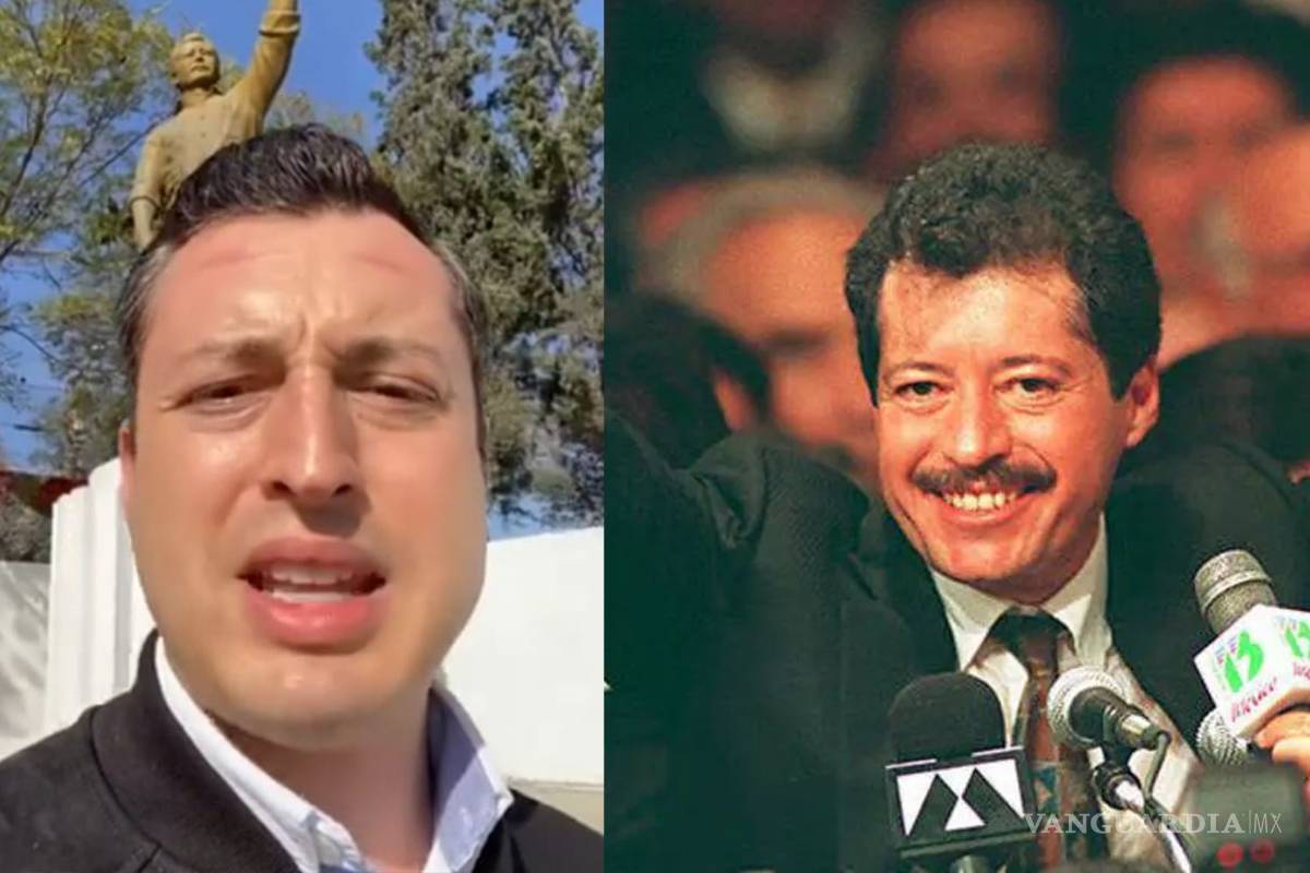 Hijo de Luis Donaldo Colosio visita por primera vez Lomas Taurinas, lugar donde asesinaron a su padre