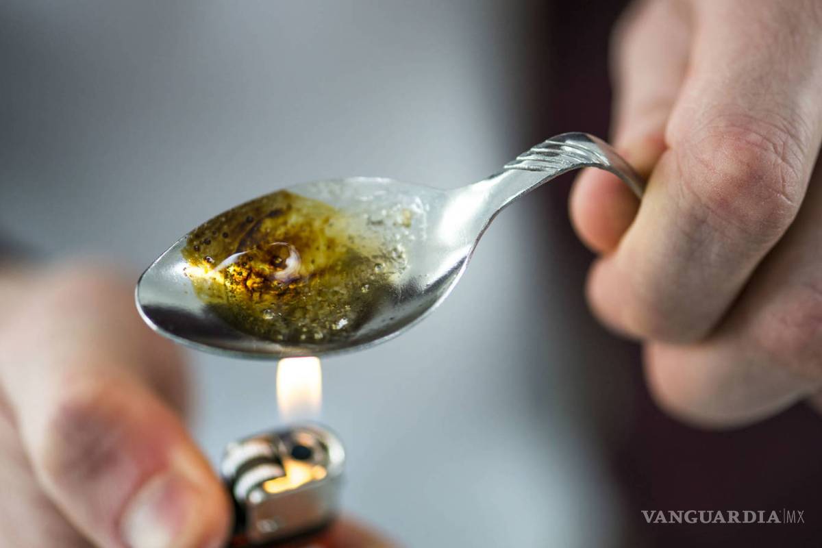 Consumo de heroína es mayor en estados de la frontera norte