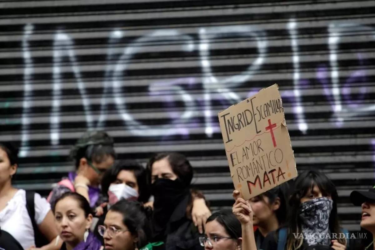 ‘Las mujeres levantamos la voz por las mujeres’, Viridiana Gutiérrez